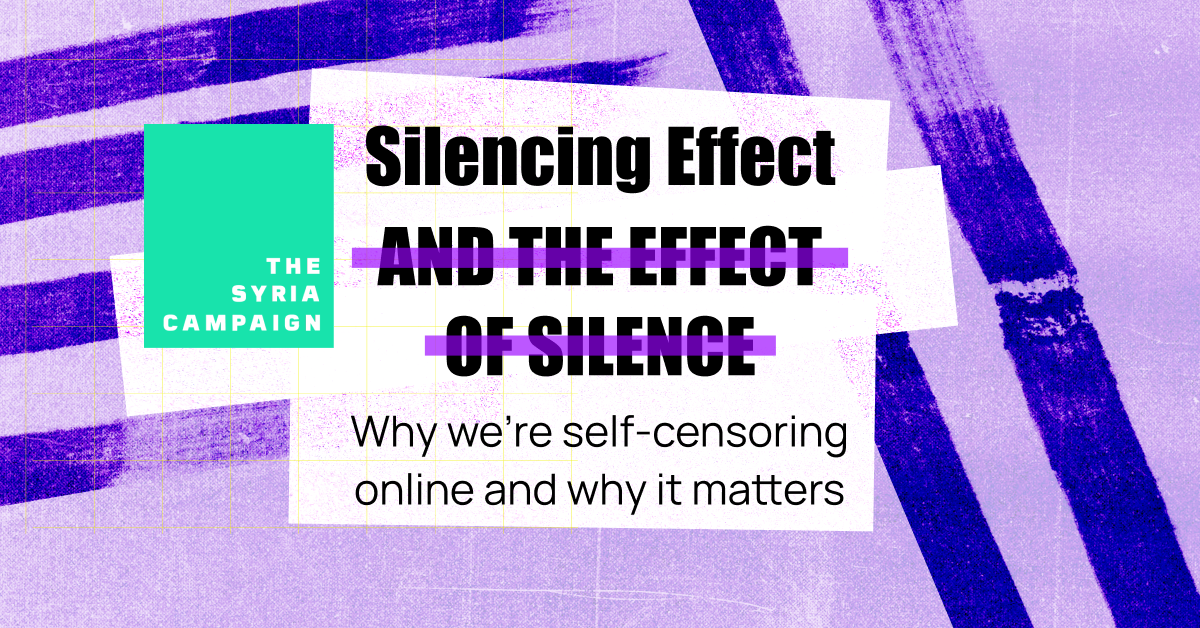 The Silencing Effect